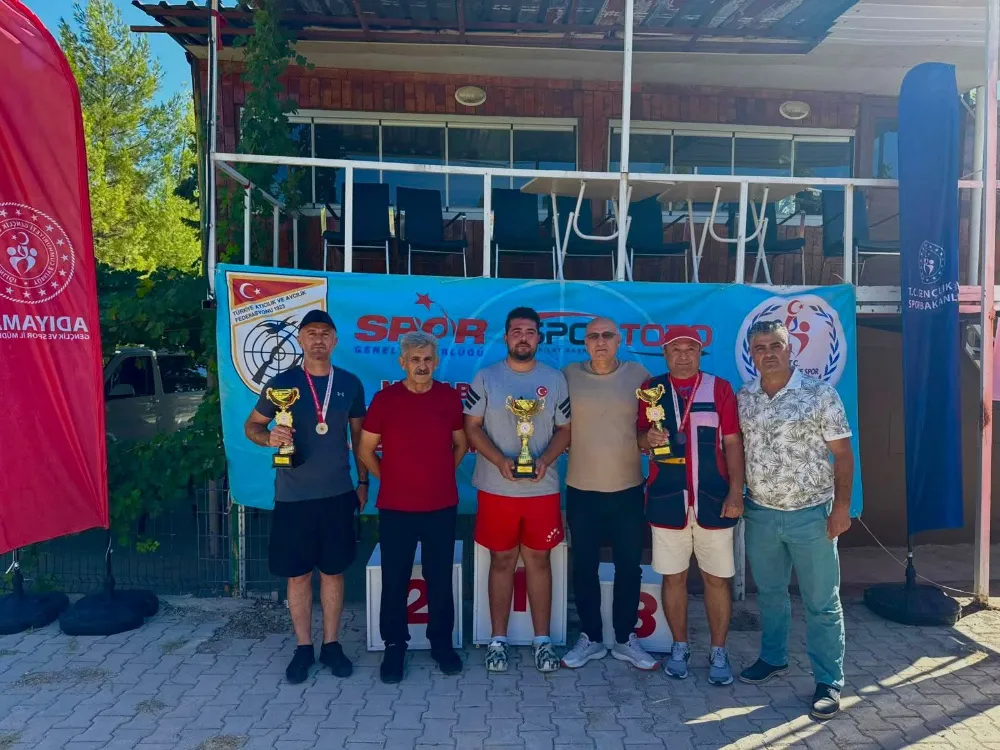 Nemrut Skeet Kupası Adıyaman’da Tamamlandı