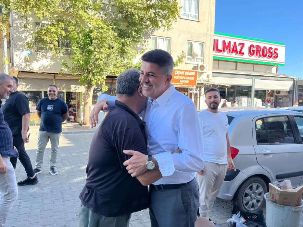 Milletvekili İshak Şan’dan Kahta’ya Gönül Ziyareti