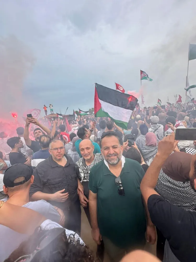 Haşim Asnuk: “Küresel Sumud Filosu Gazze Yolunda, Tarihi Bir Direniş Başlıyor”