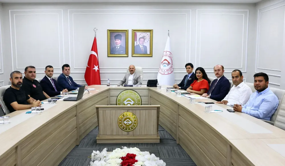 Adıyaman’da Deprem Konutları ve Altyapı Çalışmaları Masaya Yatırıldı