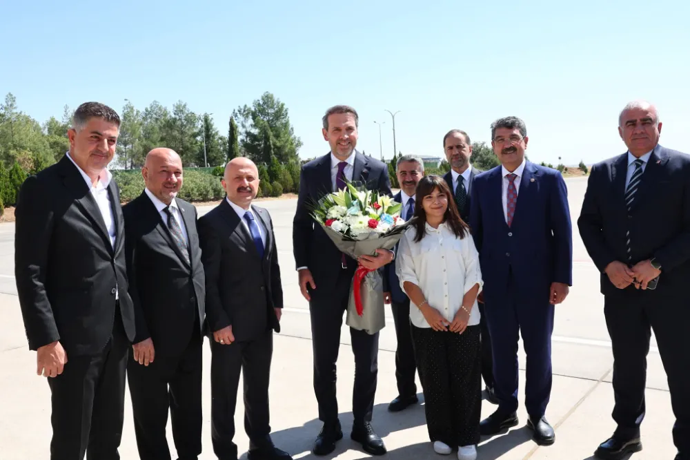 Enerji ve Tabii Kaynaklar Bakanı Bayraktar Adıyaman’da