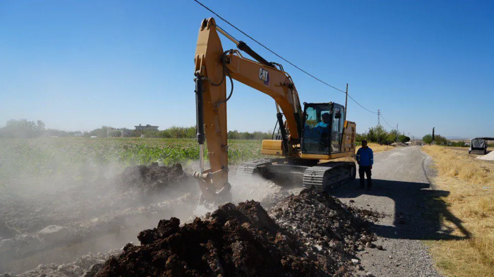 Adıyaman Belediyesi’nden Örenli ve Alitaşı Mahallelerine yeni içme suyu hattı