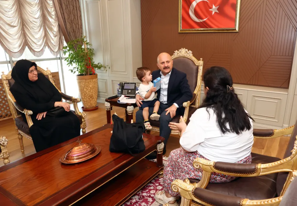 Vali Varol, Halkla Gönül Köprüsü Kuruyor