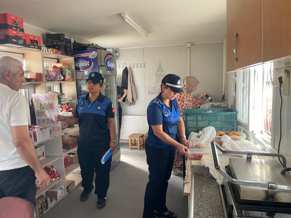 Adıyaman Belediyesi’nden Okul Kantinlerine Sıkı Denetim