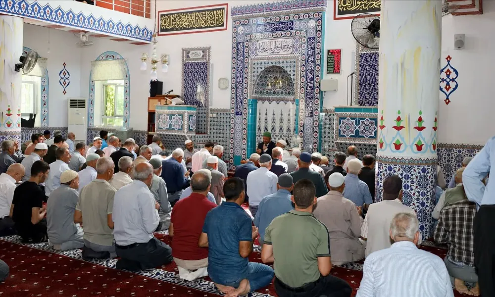 Fatih Camii’nde Şehitler ve Gaziler İçin Mevlid Programı