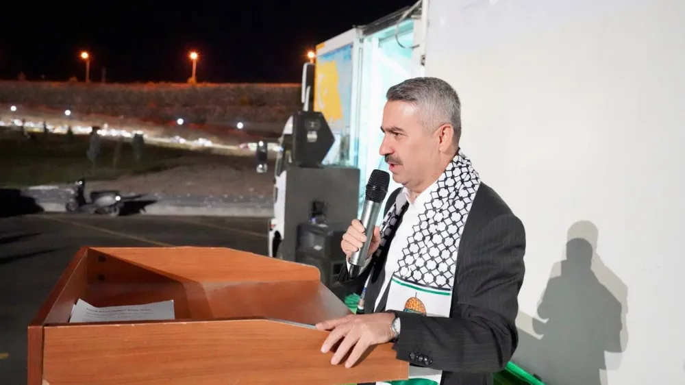 Mustafa Alkayış: Gazze İnsanlık Vicdanının Sembolüdür