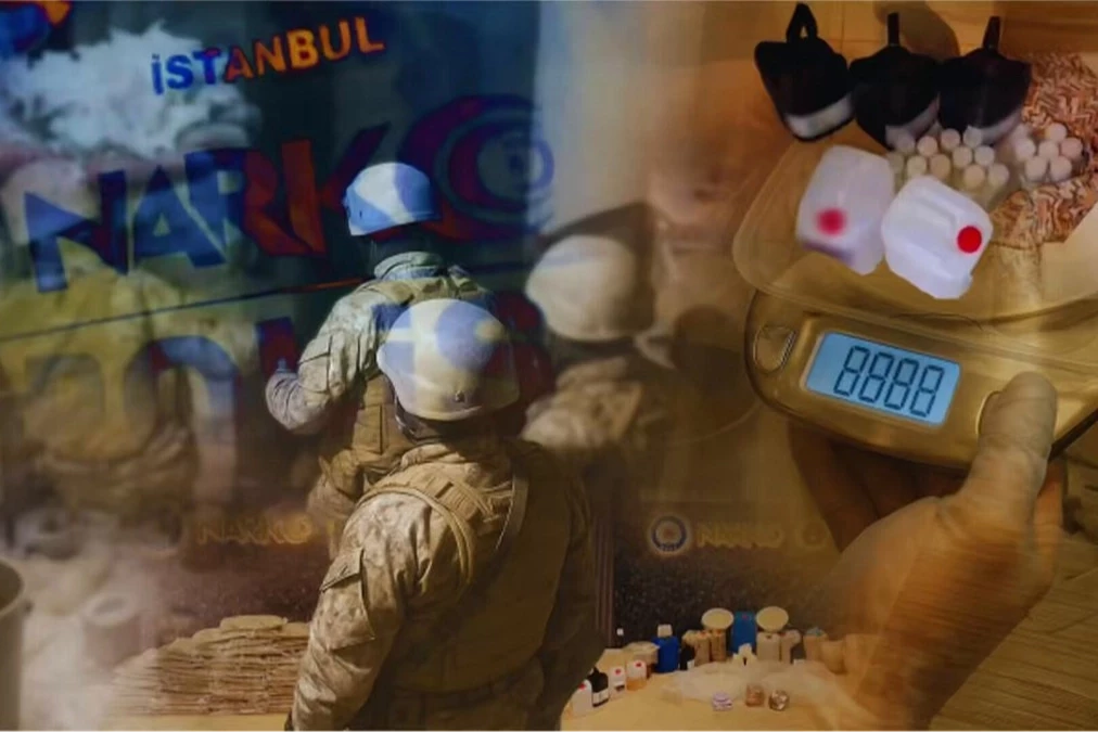 İstanbul’da dev uyuşturucu operasyonu