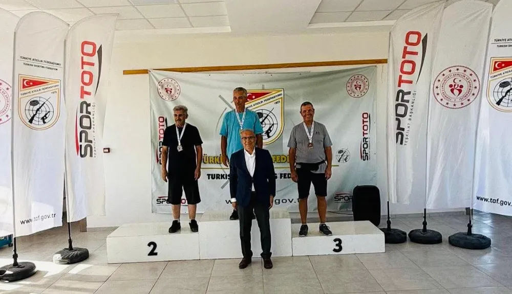 Fevzi Bener’den Skeet Zafer Kupası’nda İkincilik Gururu