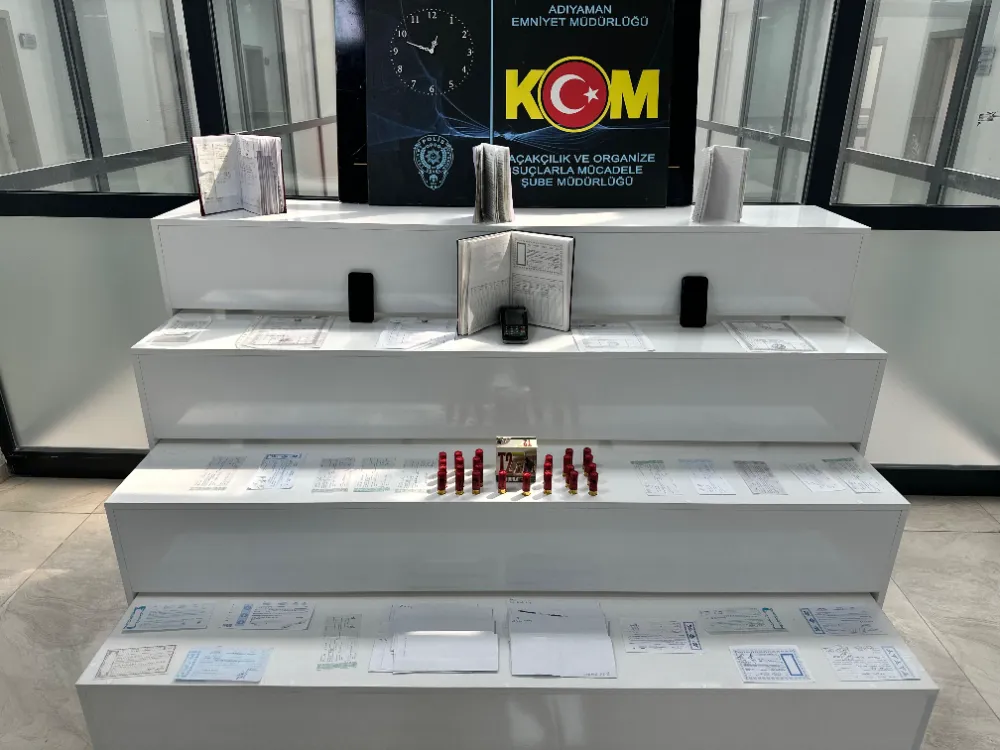 Adıyaman’da Tefecilik Operasyonu: 2 Tutuklama