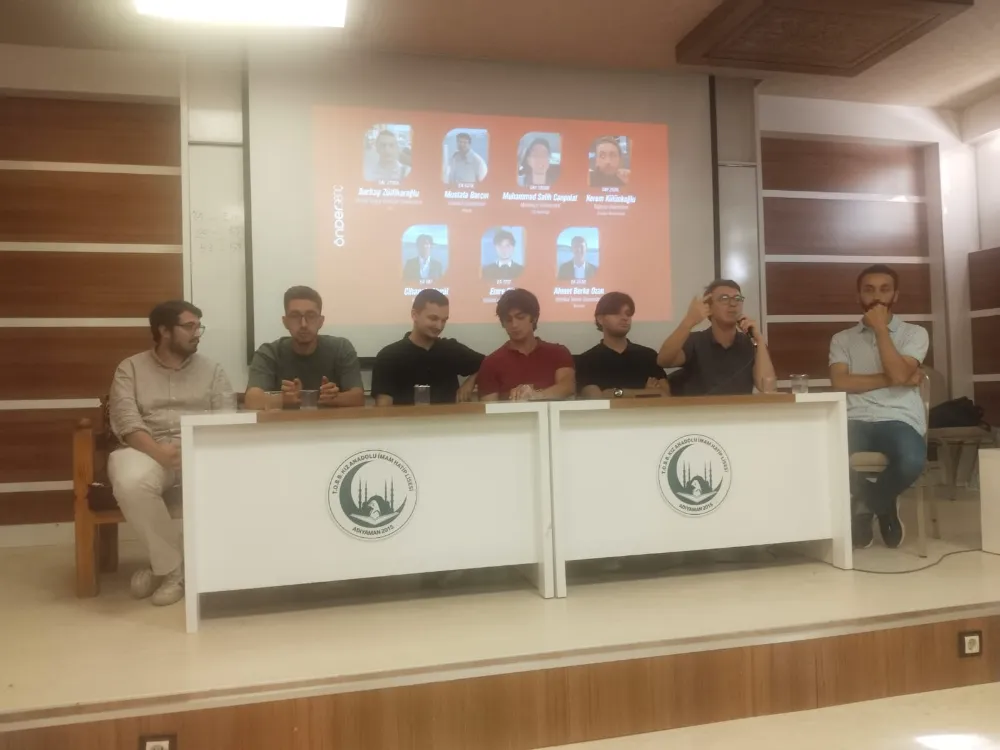 Şampiyon İmam Hatipliler Adıyaman’da Öğrencilerle Buluştu