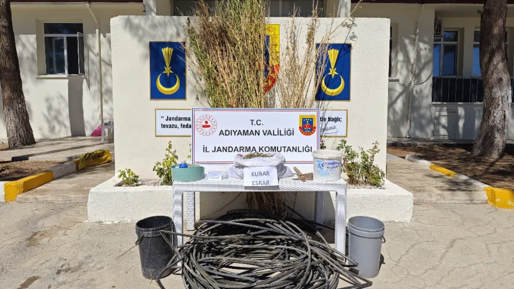 Kahta’da Uyuşturucu Operasyonu: 1 Kişi Gözaltında