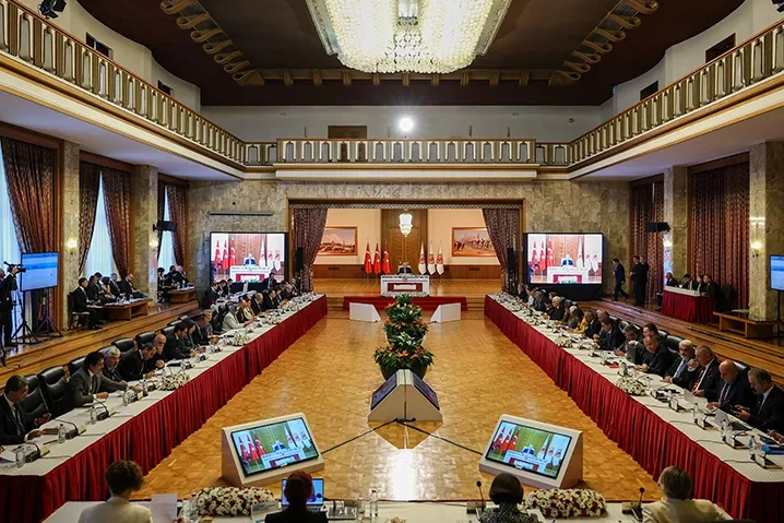 Milli Dayanışma, Kardeşlik ve Demokrasi Komisyonu 24 Eylül