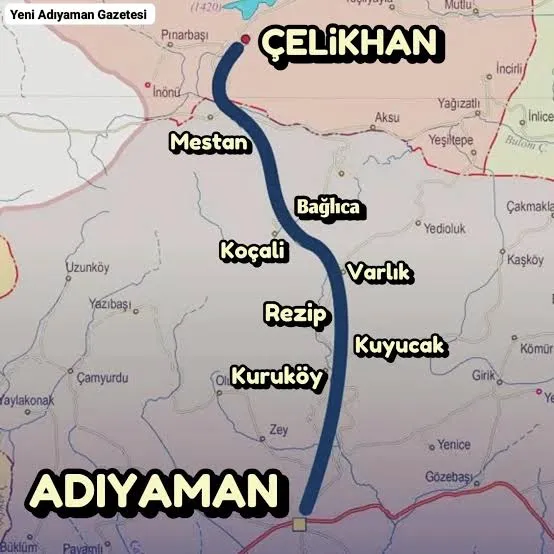 Çelikhanlı Vatandaşlardan Cadde İsmi Tepkisi