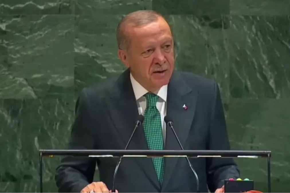 Cumhurbaşkanı Erdoğan, BM’de Filistin’e destek çağrısı yaptı