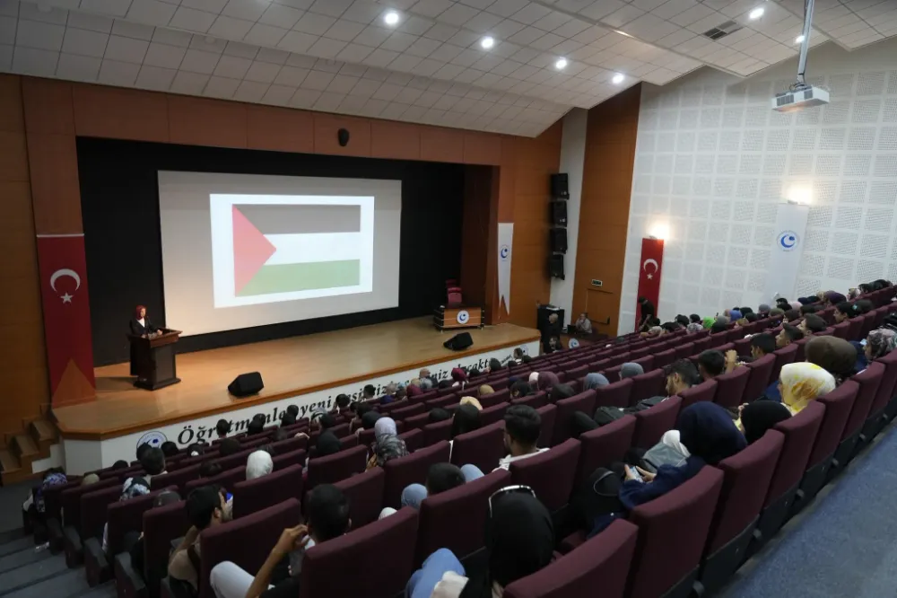 Adıyaman Üniversitesi’nden Gazze’ye Anlamlı Mesaj
