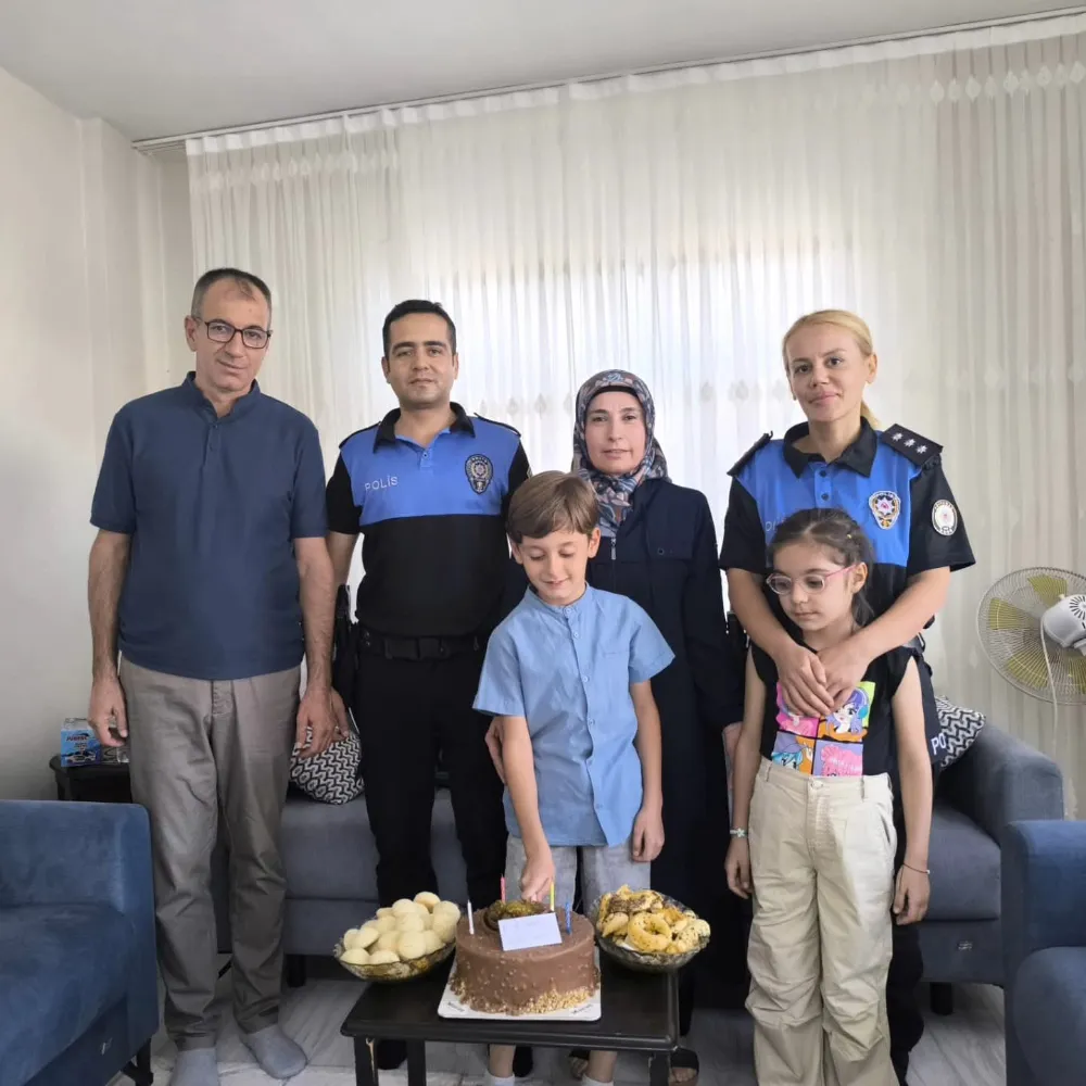 Minik Kahramana Unutulmaz Doğum Günü Sürprizi