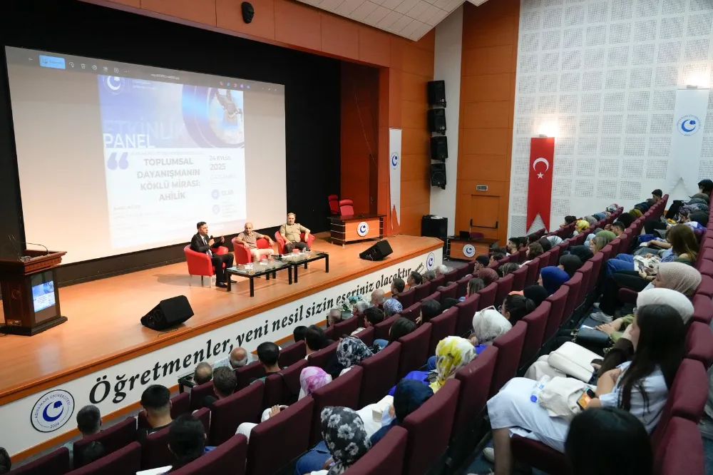 Adıyaman Üniversitesinde “Toplumsal Dayanışmanın Köklü Mirası: Ahilik” Başlıklı Paneli Düzenlendi