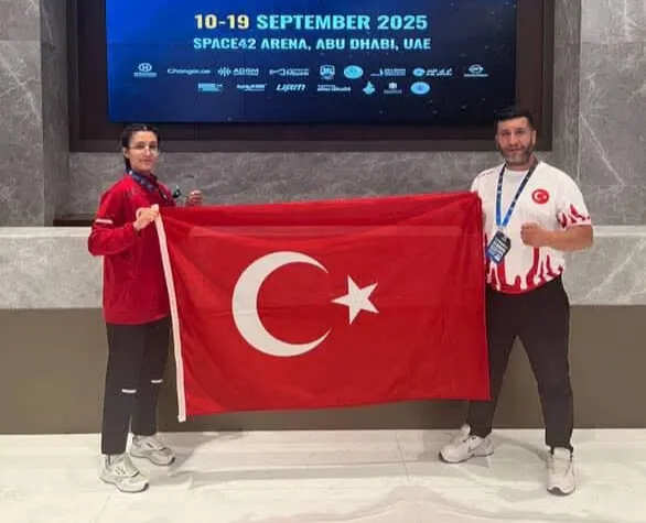İshak Şan’dan Milli Sporcuya Tebrik Mesajı