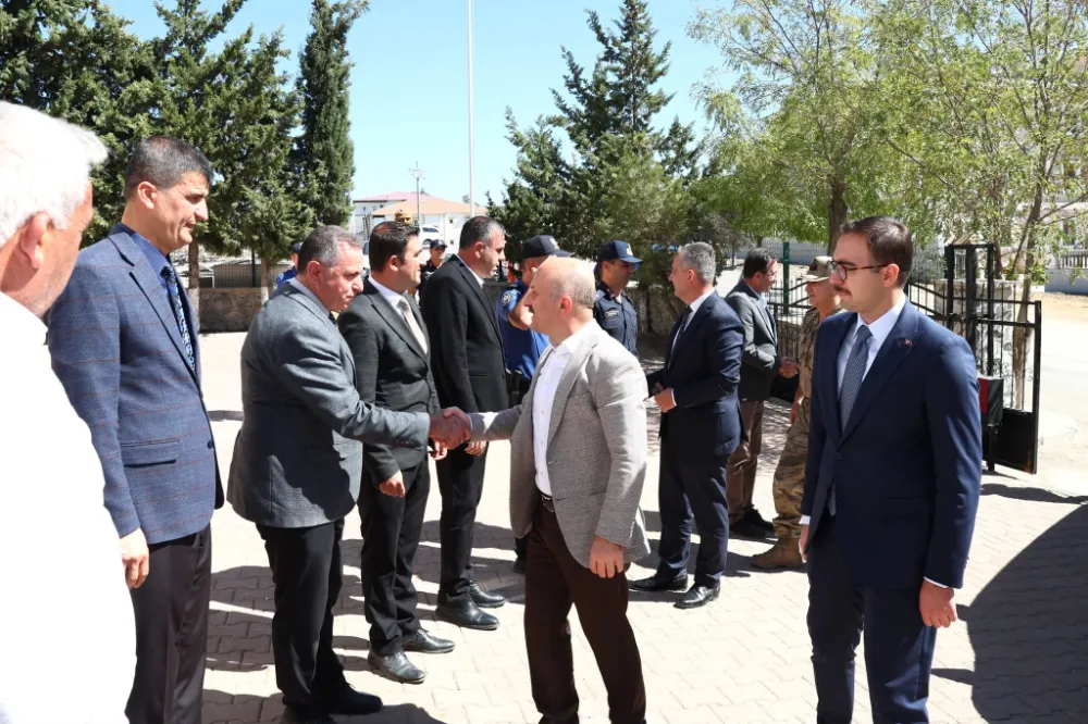 Vali Dr. Osman Varol’dan Sincik’e Ziyaret