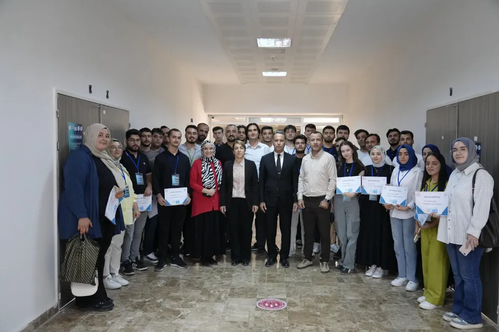 Adıyaman Üniversitesi’nde Yapay Zeka Eğitim Kampı Tamamlandı