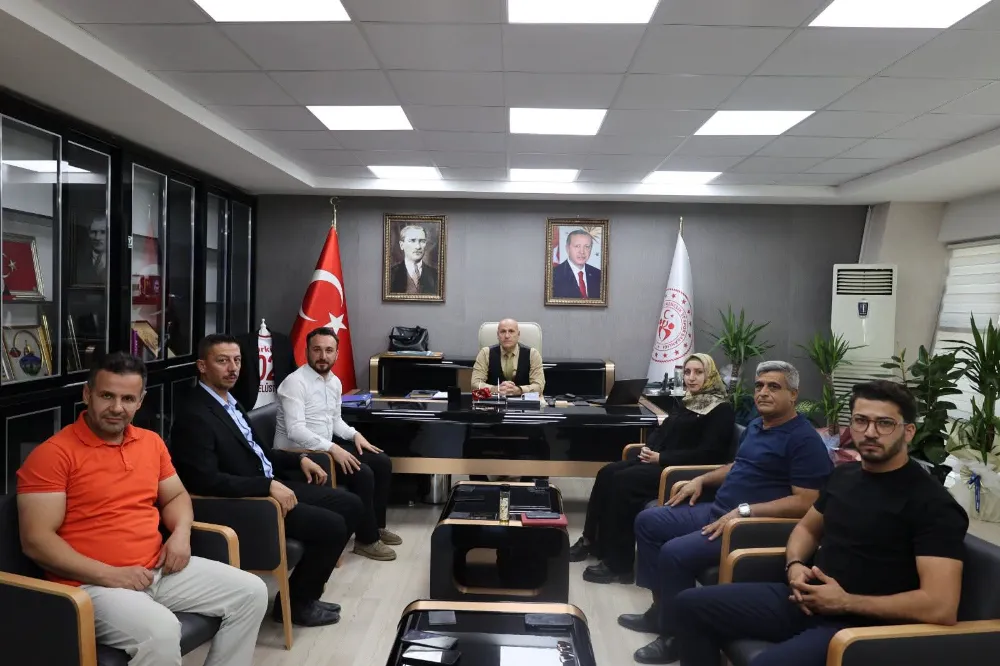 Erva Spor Kulübü Projesi İçin Adıyaman’da Önemli Ziyaret