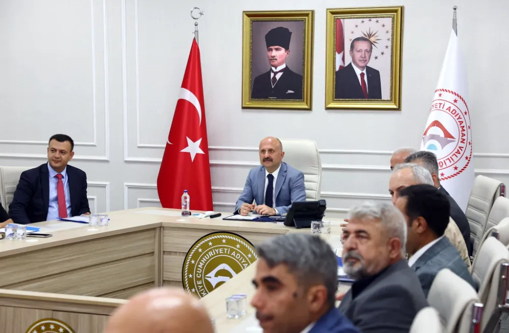 Adıyaman’da Kadına Yönelik Şiddetle Mücadele Toplantısı Gerçekleştirildi