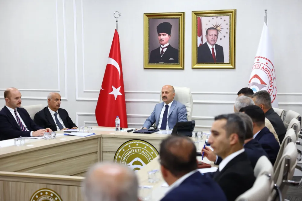 Adıyaman’da Hayvanları Koruma Kurulu Toplantısı Yapıldı