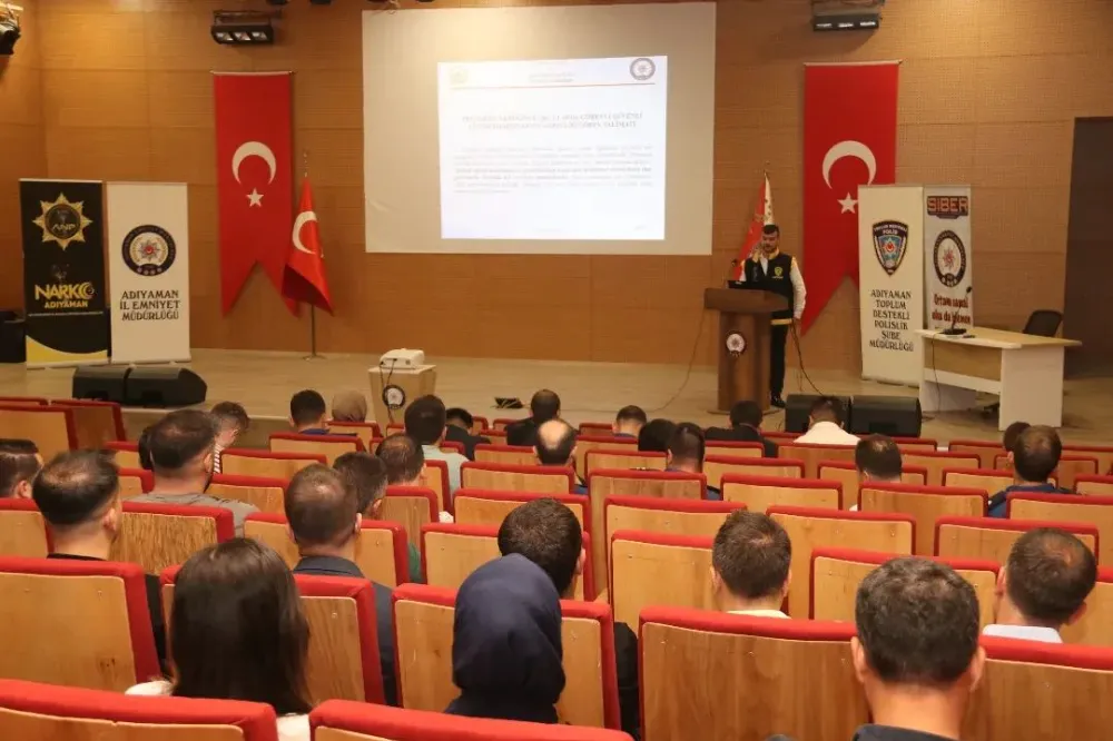 Okul İrtibat Görevlilerine Bilgilendirme Konferansı Düzenlendi