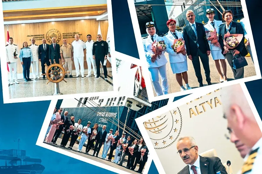 Bakan Uraloğlu’ndan 25 Eylül mesajı: Mavi Vatan’da daha güçlü denizcilik