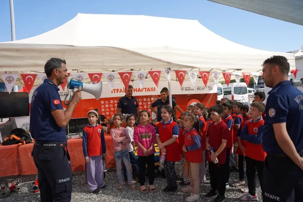 Kahta’da İlk Kez İtfaiye Haftası Etkinliği Düzenlendi