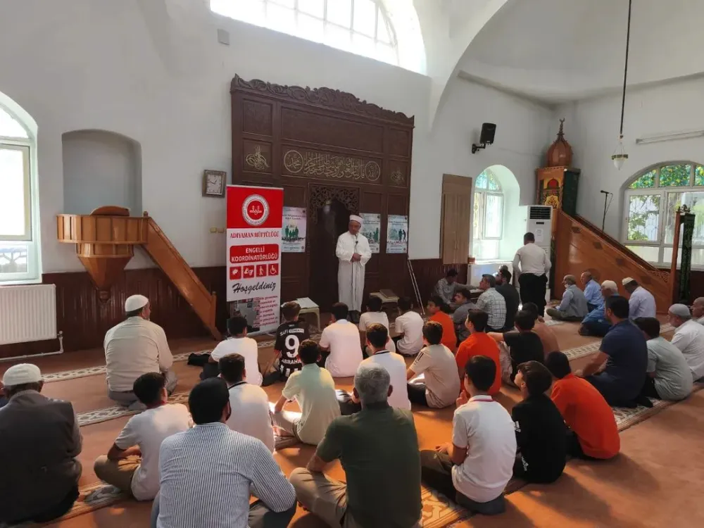 Adıyaman’da “Engelsiz Cami Buluşması” Düzenlendi