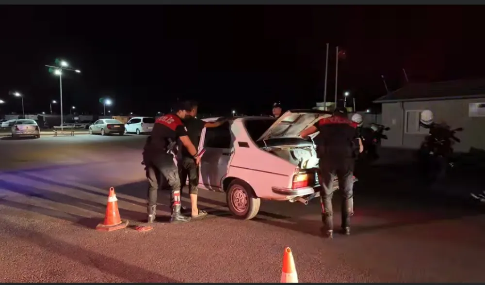 Adıyaman’da Konteyner Kentlerde Asayiş Uygulaması