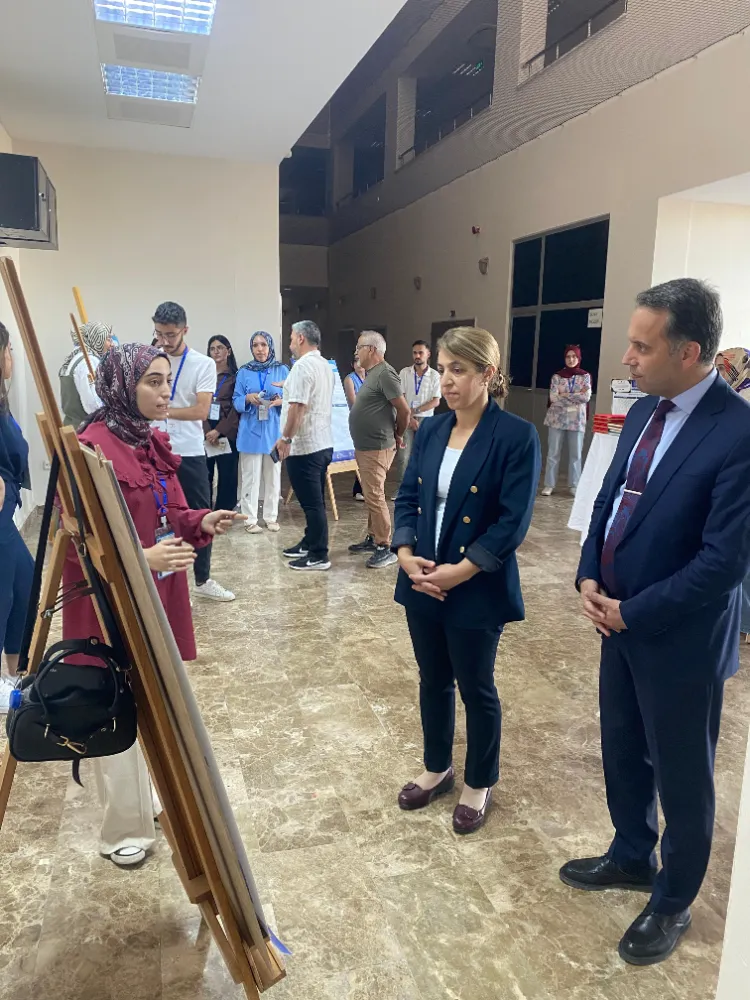 “Fikirden Gerçeğe”: TÜBİTAK 2209 Öğrenci Projeleri Sergilendi
