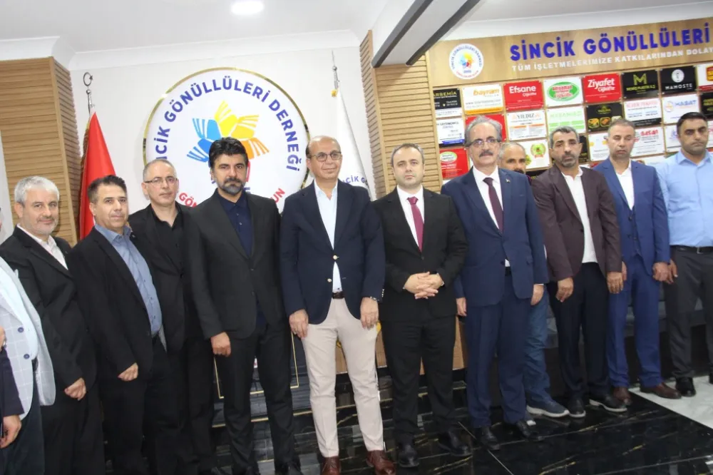 Sincik Gönüllüleri Derneği’nde Yeni Dönem: Osman Aslan Başkan Seçildi.