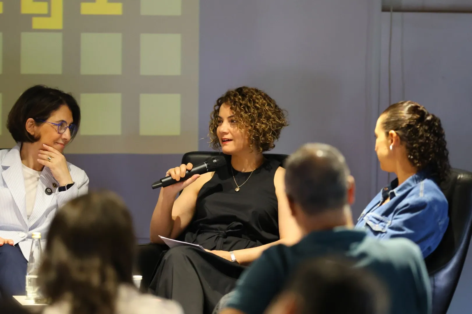 Kadınlar siyaseti anlattı