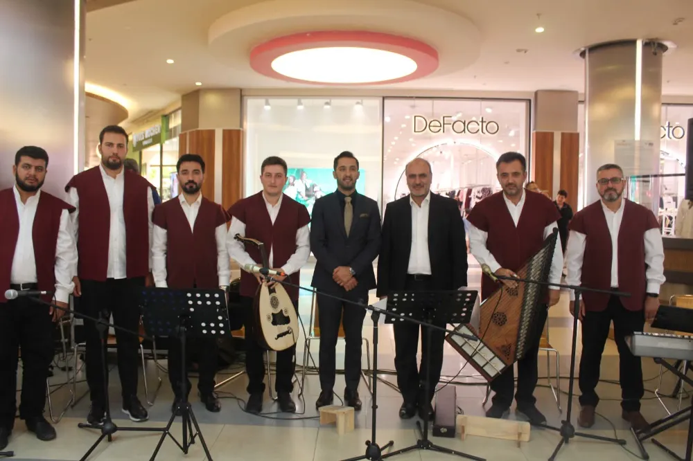 Malatya Park AVM’de Mevlid-i Nebi Coşkusu