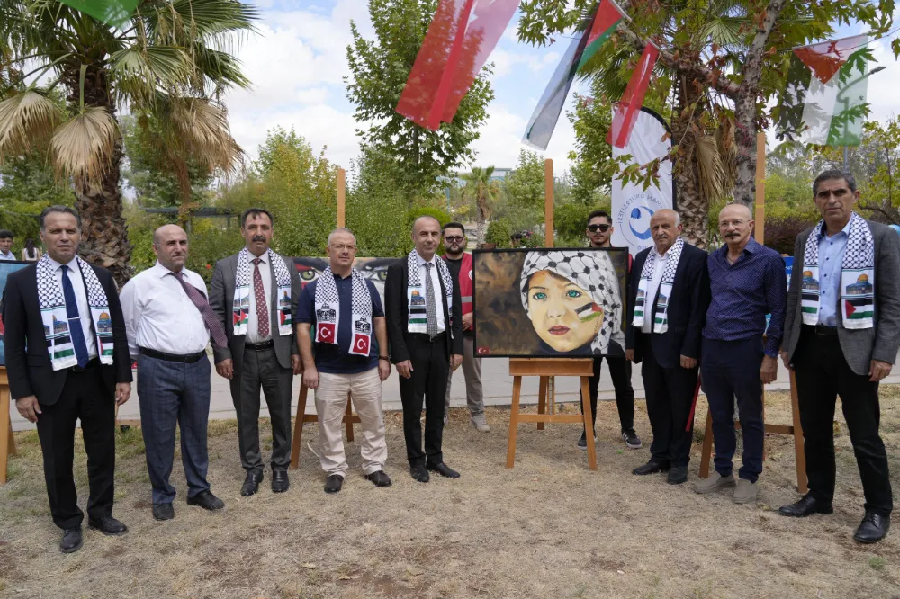 Adıyaman Üniversitesinde “Gazze YANKI Etkinlikleri” Başladı