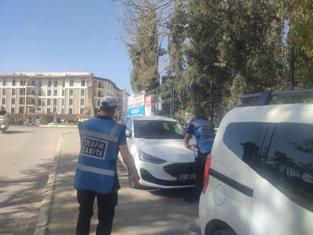 Adıyaman Belediyesi’nden kaldırım işgallerine sıkı denetim