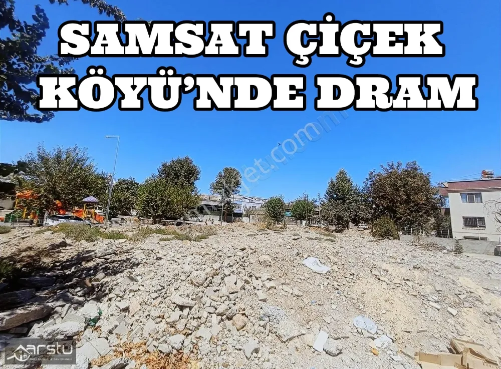 SAMSAT’IN ÇİÇEK KÖYLÜLERDEN YETKİLİLERE FERYAT: “BİR DAMLA SUYA MUHTACIZ”