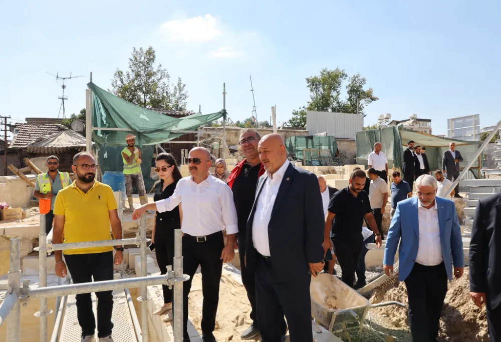 Adıyaman’da Tarihe ve Esnafa Sahip Çıkılıyor