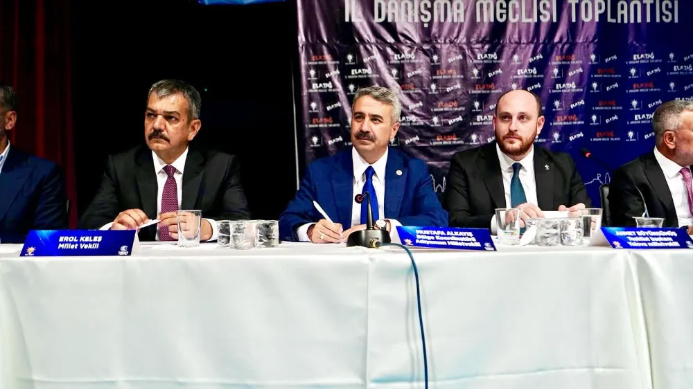 Alkayış: Elazığ, Türkiye Yüzyılı’na Emin Adımlarla Yürüyor