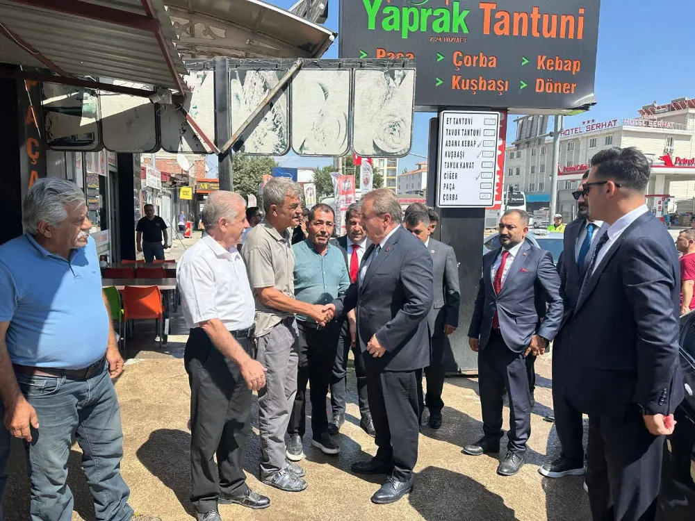 Destici Gölbaşı’nda Vatandaşlarla Buluştu