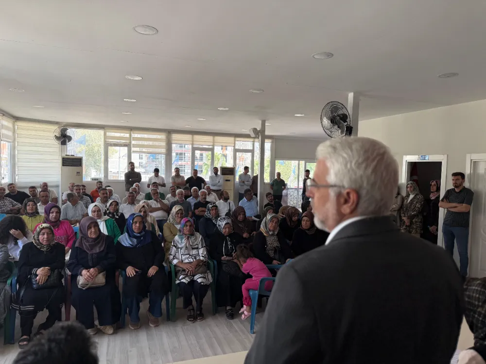 AK Parti Adıyaman’dan 200 Kişilik Ekiple Saha Çalışması