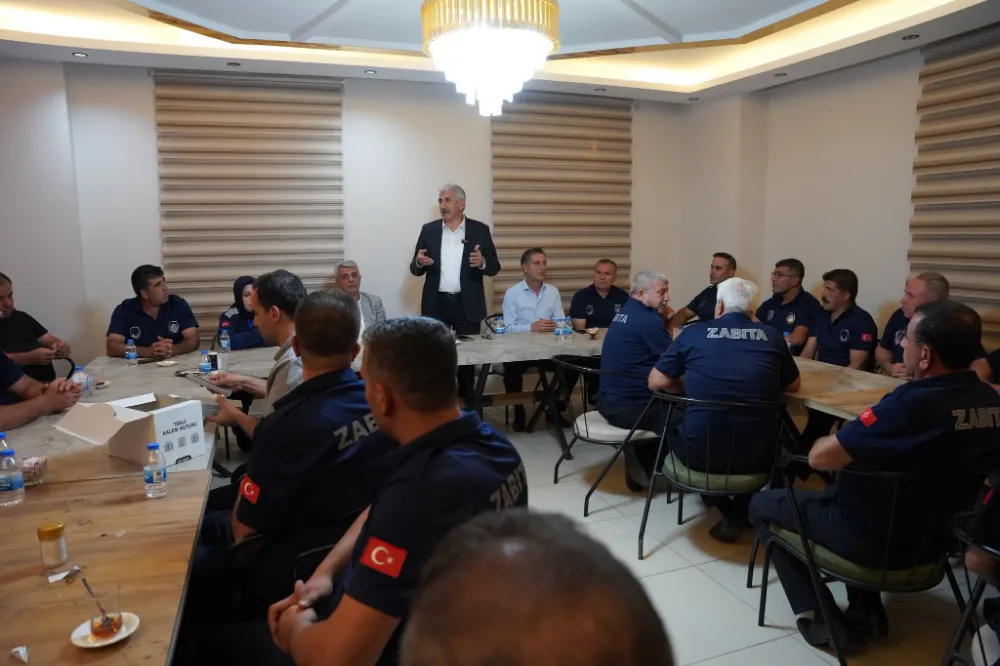 Başkan Hallaç: Zabıta, Belediyemizin Gören Gözü ve İşiten Kulağıdır