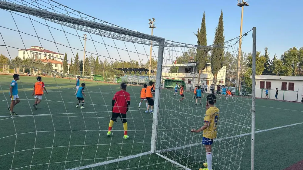 Adıyaman Belediyesi “Akademi Gençlik Gelişim Ligi” için hazırlıklara başladı