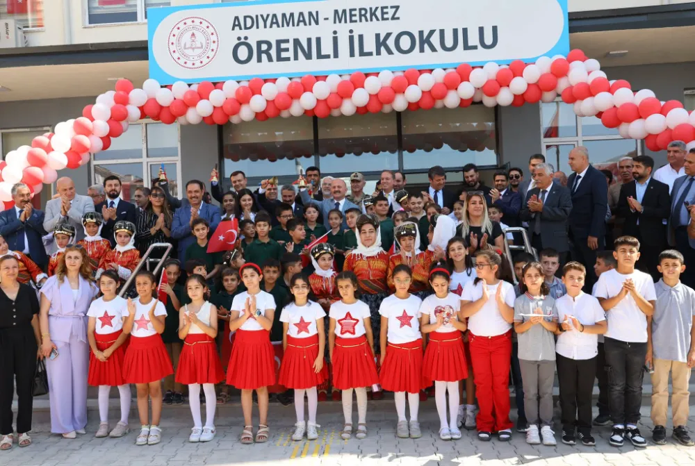 Yeni Eğitim Yılına Örenli İlkokulu