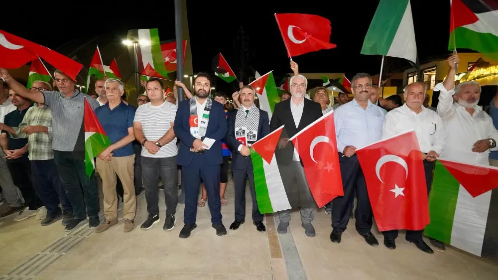 Alkayış’tan Gazze’ye Destek: “Sumud Filosu Onurlu Direnişin Sembolüdür”