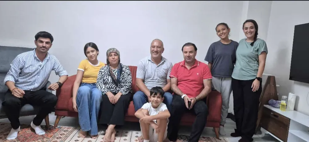 “Aile Yılı”nda Anlamlı Ziyaret: Başarılı Sporcuya Destek