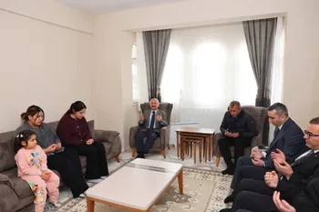 Vali Varol’dan Samsat’ta Anlamlı Ziyaret