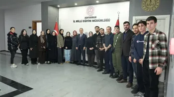 “Kışı Isıtan Çocuklar” Projesi Kapsamında İl Millî Eğitim Müdürü Tosun’a Ziyaret